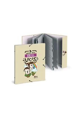 VAKYPANDY CARPETA SEPARADORES YOUTUBERS