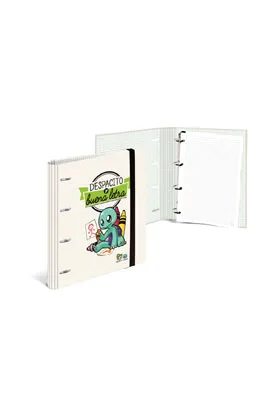 TROTUMAN CARPETA ANILLAS YOUTUBERS