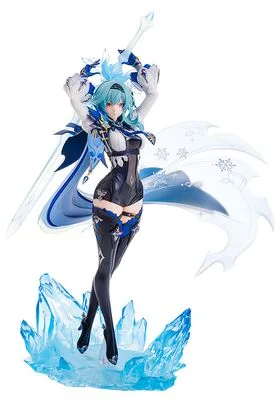 EULA WAVECREST WALTZ VERSION ESTATUA 29 CM GENSHIN IMPACT 1/7 SCALE