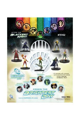 DC HEROCLIX: BRIGHTEST DAY - ACTION PACK