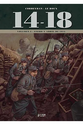 14-18 VOL. 2 (ENERO Y ABRIL DE 1914)