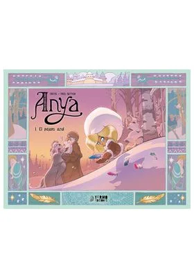 ANYA 01 EL PAJARO AZUL