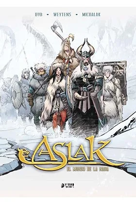 ASLAK 02. EL MUNDO DE LA NADA