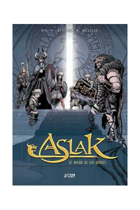 Aslak 03. el Hogar de los Heroes
