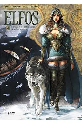ELFOS 04. EL CRISTAL DE LOS ELFOS SILVANOS / LA ULTIMA SOMBRA