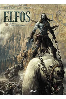 ELFOS 06. KASTENNROC / LA REINA DE LOS SILVANOS