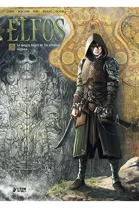 ELFOS 09. LA SANGRE NEGRA DE LOS SILVANOS/ALYANA