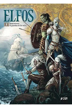 ELFOS 11. RENACIMIENTO / EL GUARDIAN DE LAS RAICES (2ª EDICION)