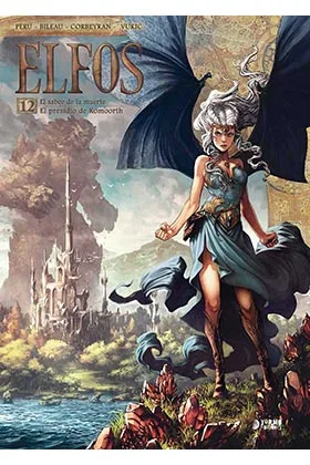 ELFOS 12. EL SABOR DE LA MUERTE / EL PRESIDIO DE KOMOORTH (2ª EDICION)