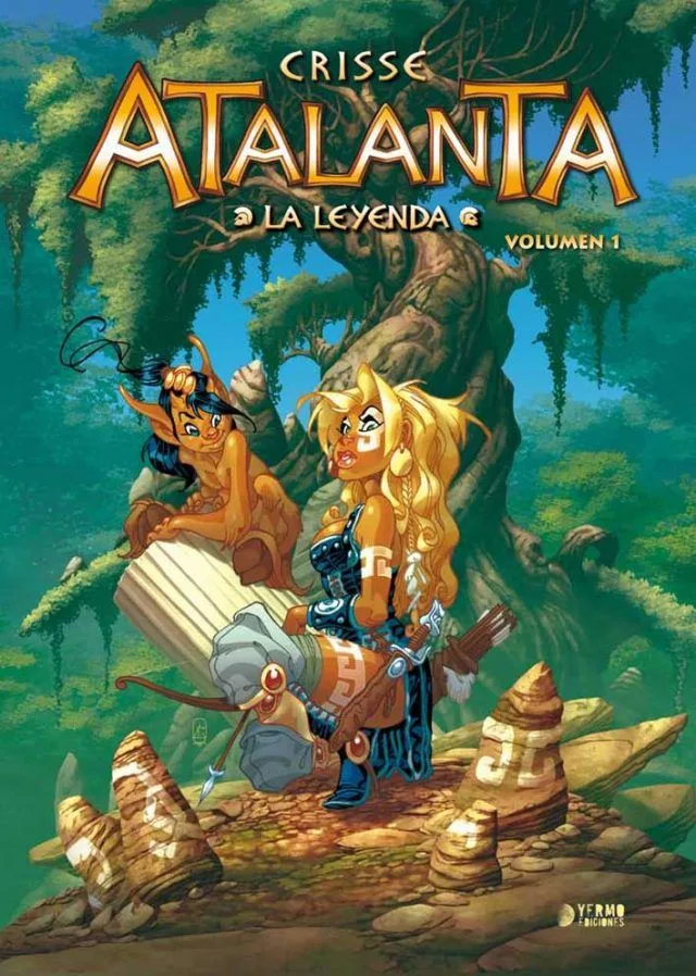 Atalanta: la Leyenda 01