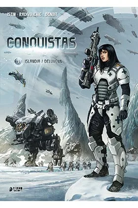 CONQUISTAS 01: ISLANDIA / DELUVENN (3ª EDICION)