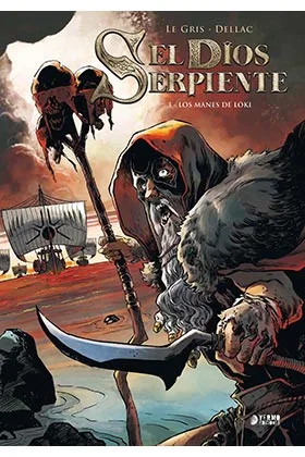El Dios Serpiente 03. los Manes de Loki