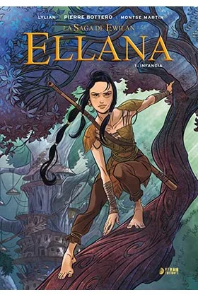 ELLANA 01. INFANCIA