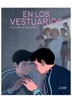 EN LOS VESTUARIOS