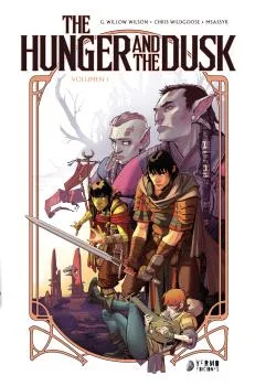 THE HUNGER AND THE DUSK 01