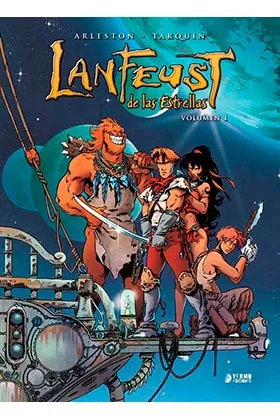 Lanfeust de las Estrellas 01