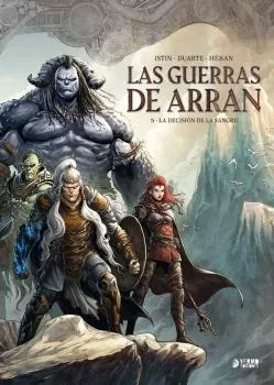 LAS GUERRAS DE ARRAN 05 LA DECISION DE LA SANGRE