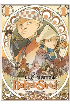 LOS CUATRO DE BAKER STREET 01