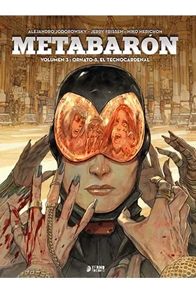 METABARON 03: ORNATO-8, EL TECNOCARDENAL