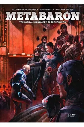 METABARON 06: SIN NOMBRE, EL TECNOBARON