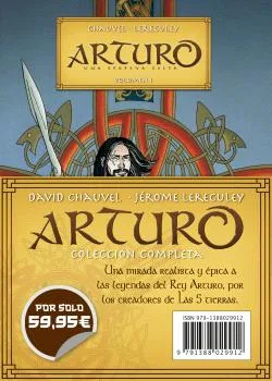 ARTURO. UNA EPOPEYA CELTA  COLECCION COMPLETA