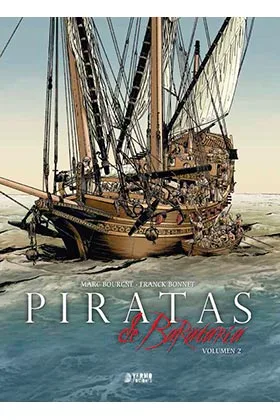 Piratas de Barataria Integral Vol. 2
