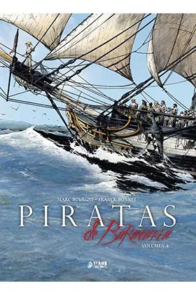 PIRATAS DE BARATARIA INTEGRAL VOL. 4
