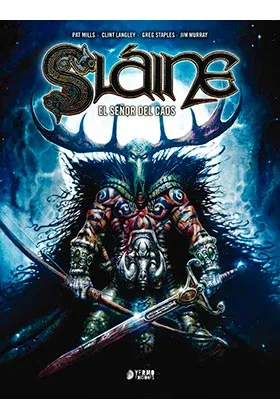 SLAINE 02: EL SEÑOR DEL CAOS