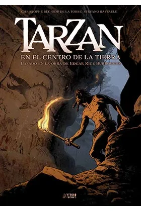 TARZAN 02. EN EL CENTRO DE LA TIERRA