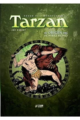 TARZAN 01: EL ORIGEN DEL HOMBRE MONO (JOE KUBERT)