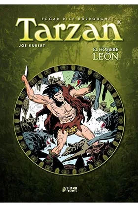 TARZAN 03: EL HOMBRE LEON (JOE KUBERT)