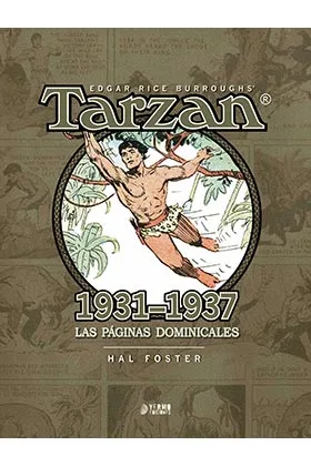 TARZAN: 1931-1937: LAS PAGINAS DOMINICALES