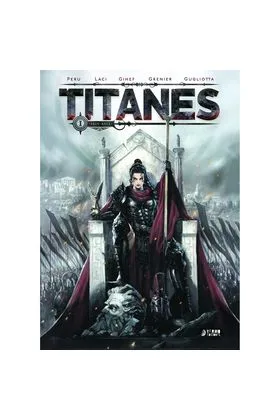 TITANES 01. IRIS/ASIA