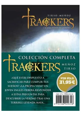 TRACKERS. COLECCION COMPLETA