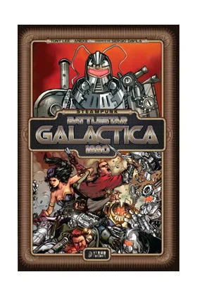 STEAMPUNK BATTLESTAR GALACTICA 1880