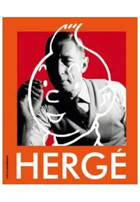 CATALOGO EXPOSICIÓN HERGE : THE EXHIBITION (MADRID 2022)