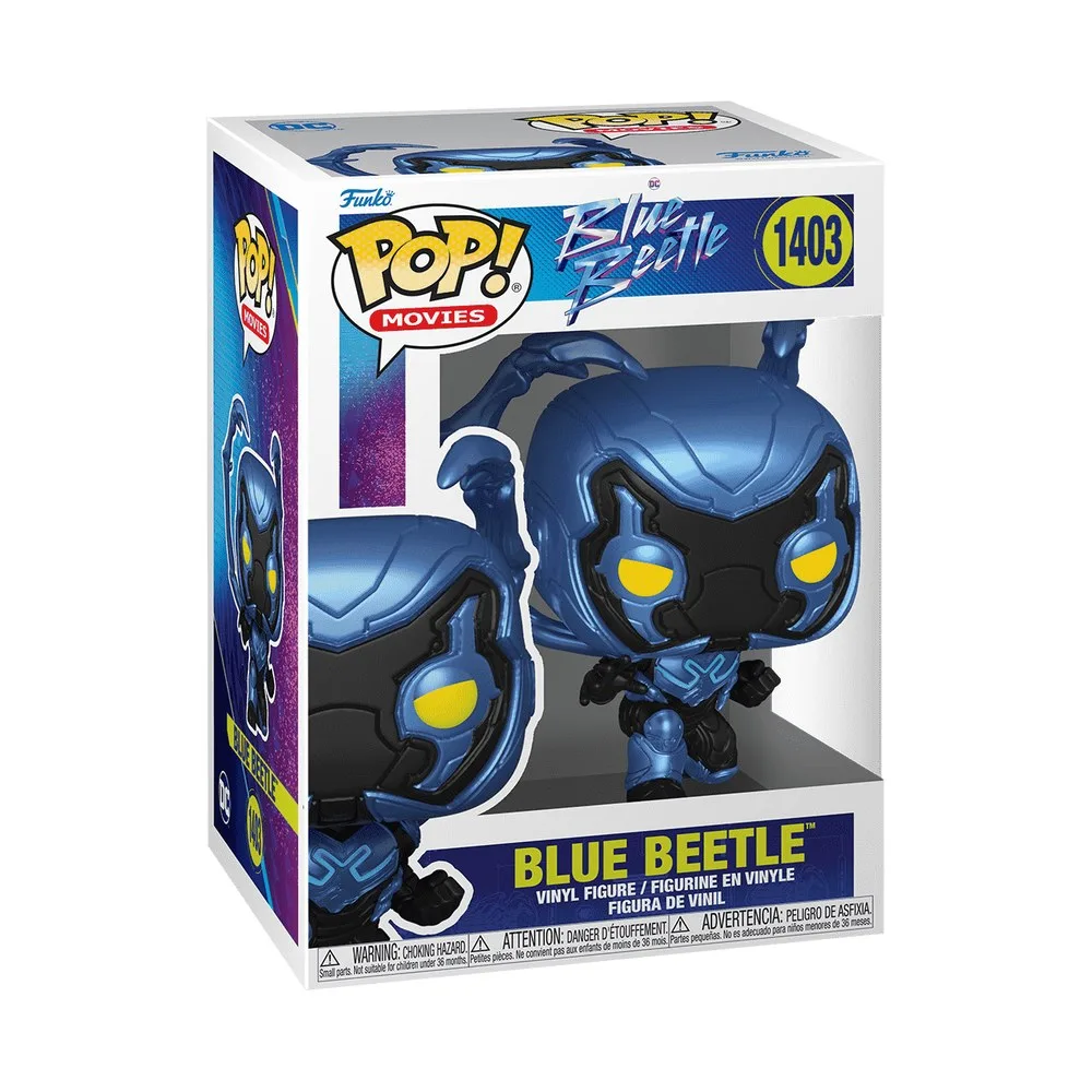 Figura POP DC Comics Blue Beetle - Blue Beetle