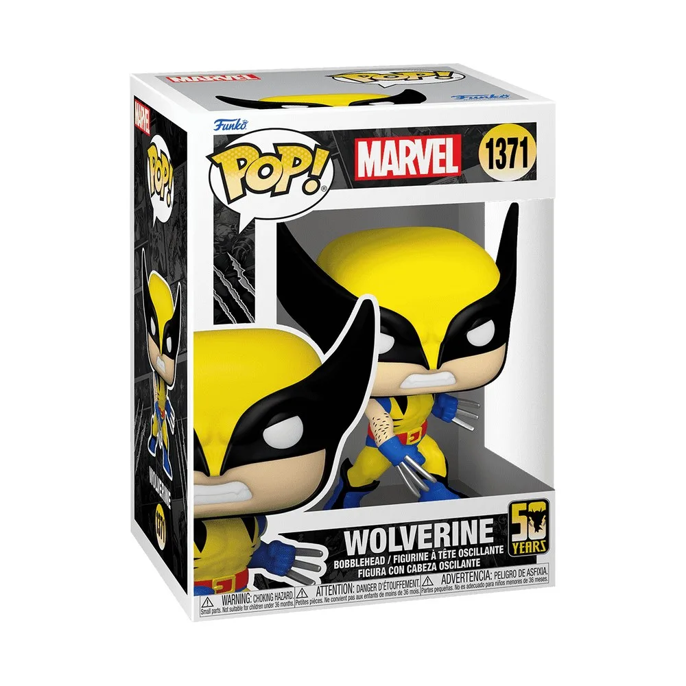 Figura POP Marvel Wolverine 50th Anniversary - Wolverine Classic Suit