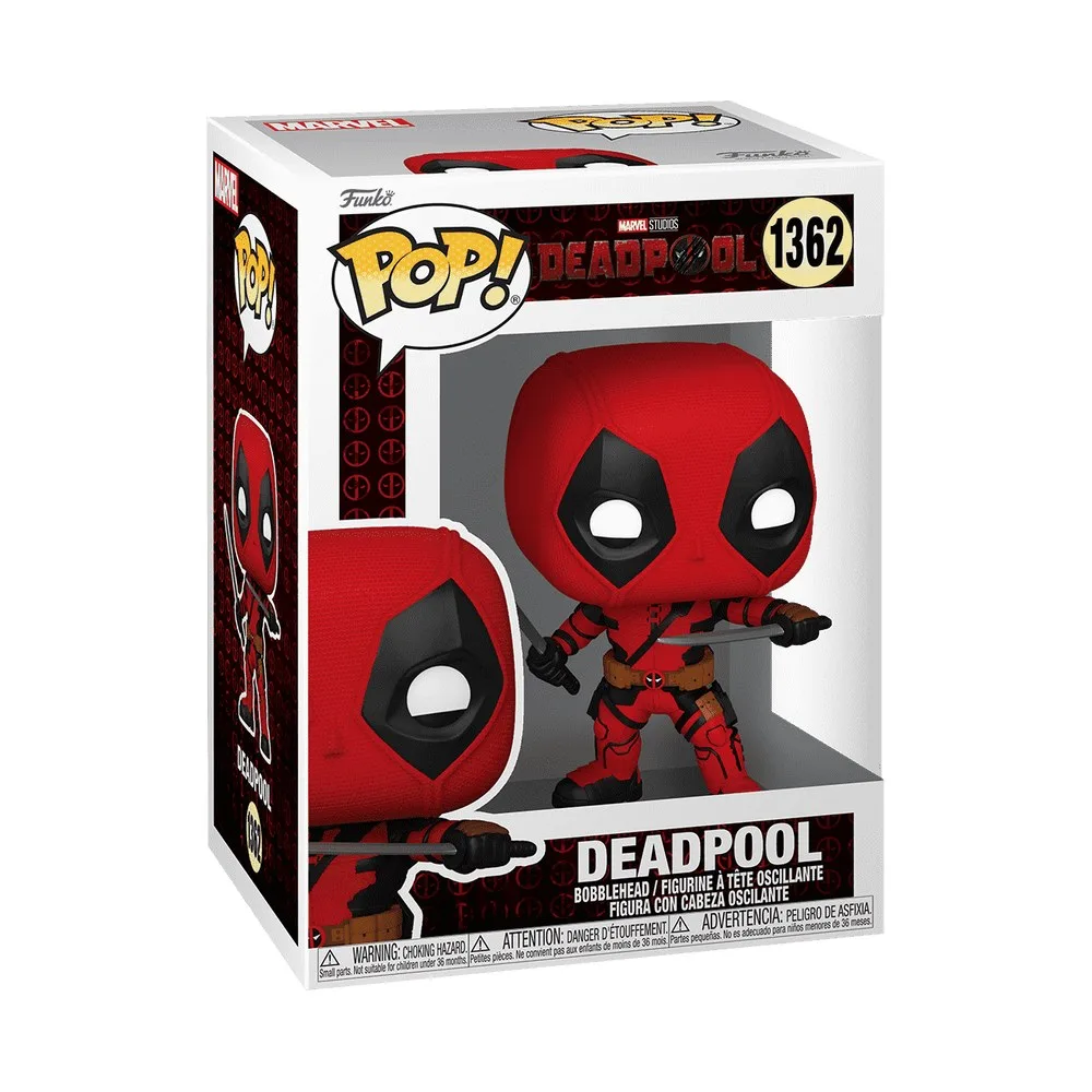Figura POP Marvel Deadpool - Deadpool