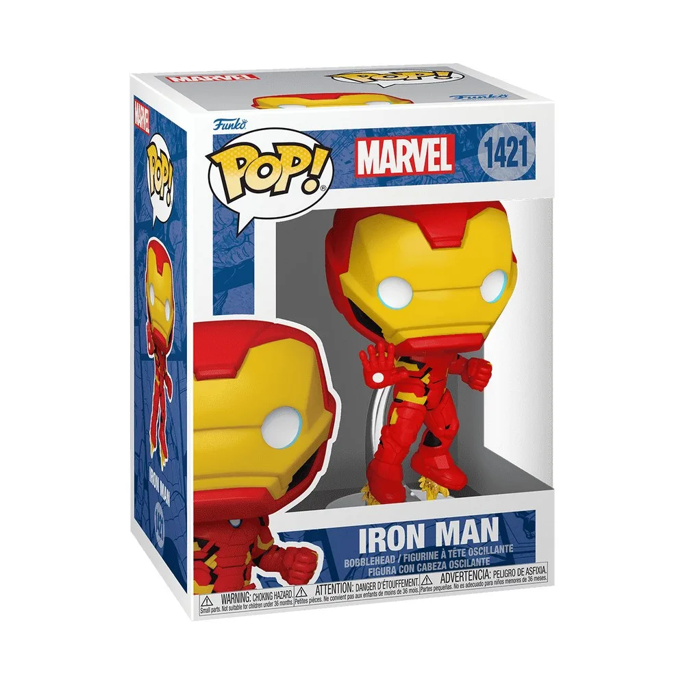 Figura POP Marvel Iron Man Classics