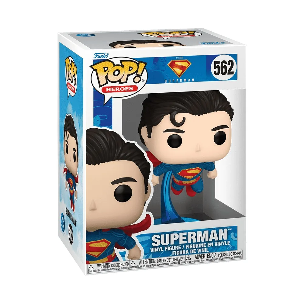 Figura POP DC Comics Superman - Superman