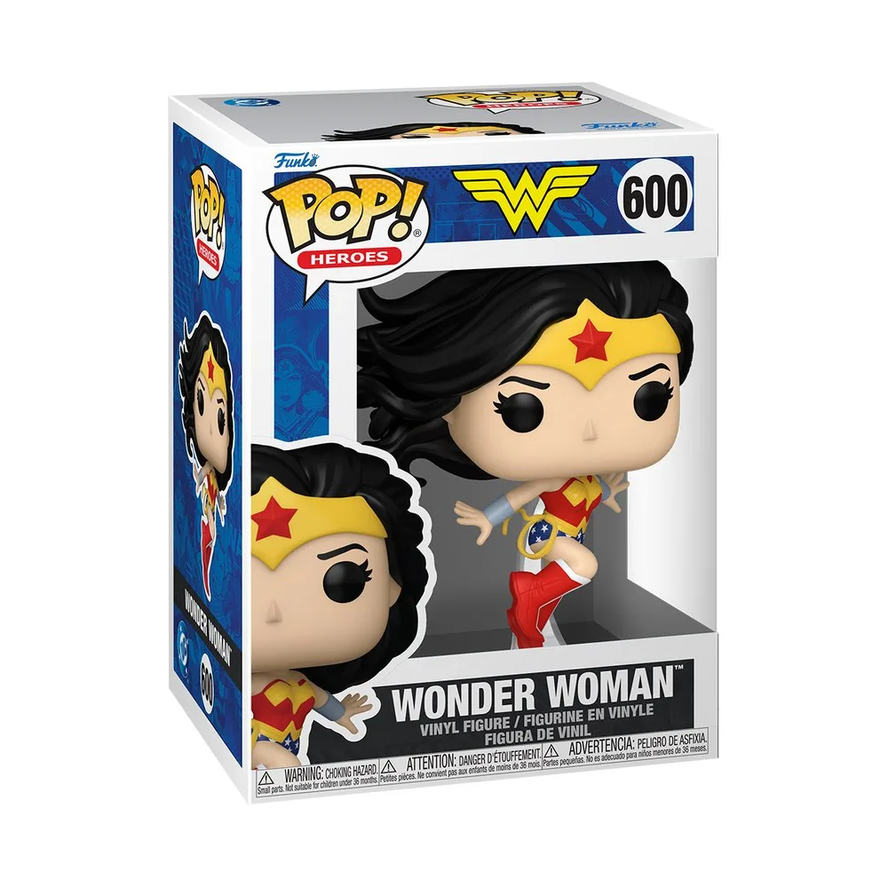 Figura POP DC Comics Wonder Woman