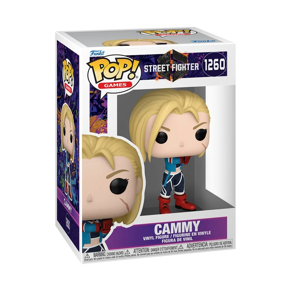 Figura POP Street Fighter Cammy