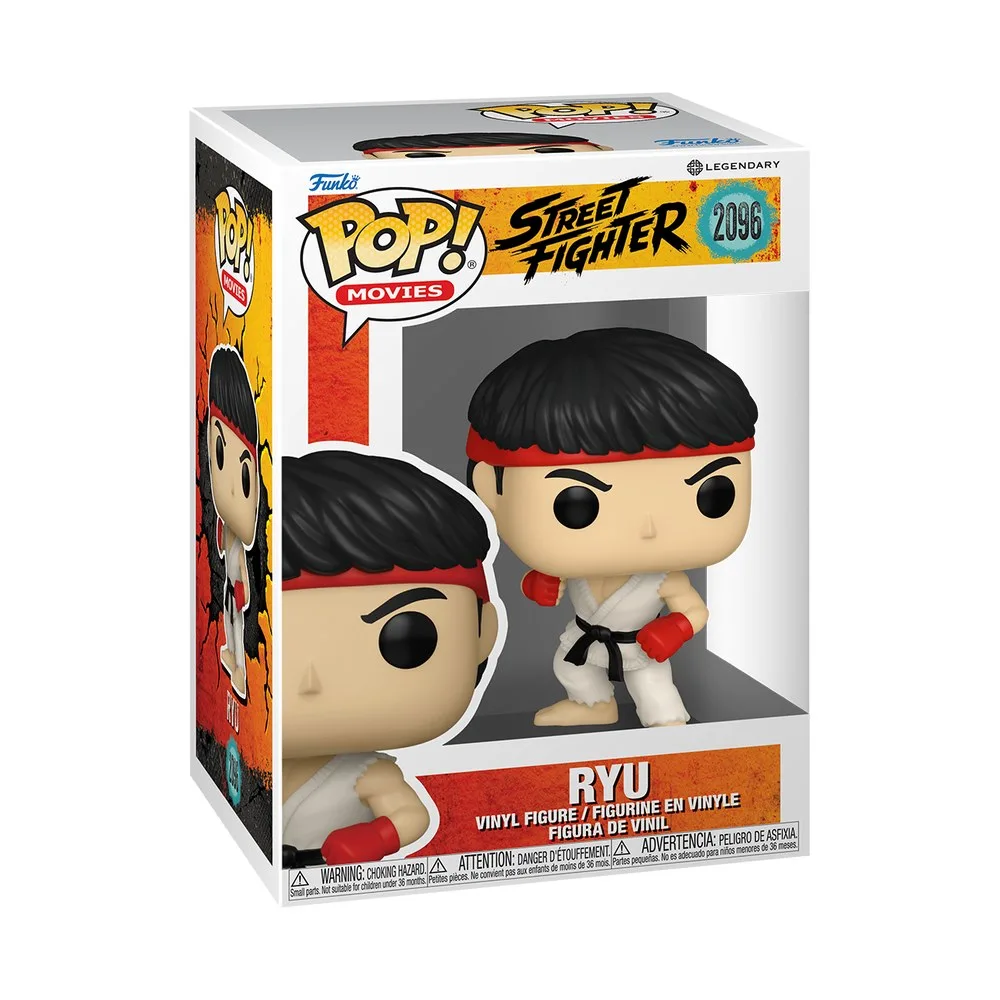 Figura POP Street Fighter Ryu