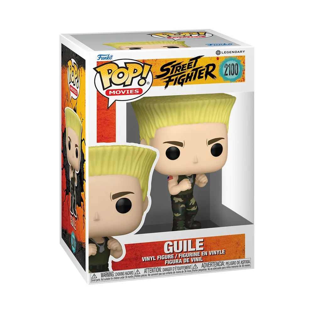 Figura POP Street Fighter Guile