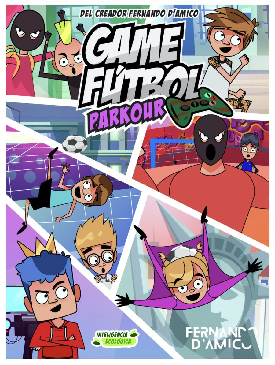Game Fútbol 3: Parkour