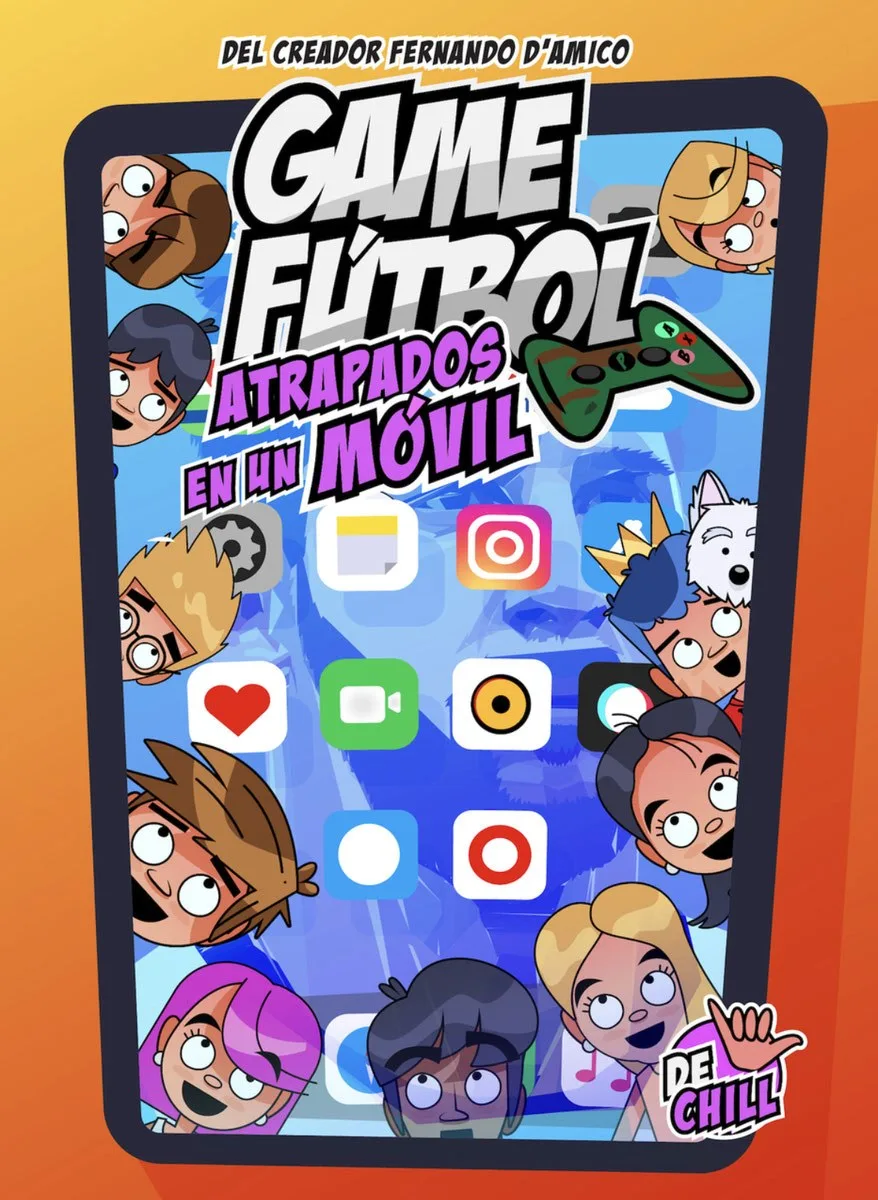 Game Fútbol 5: Atrapados en un móvil