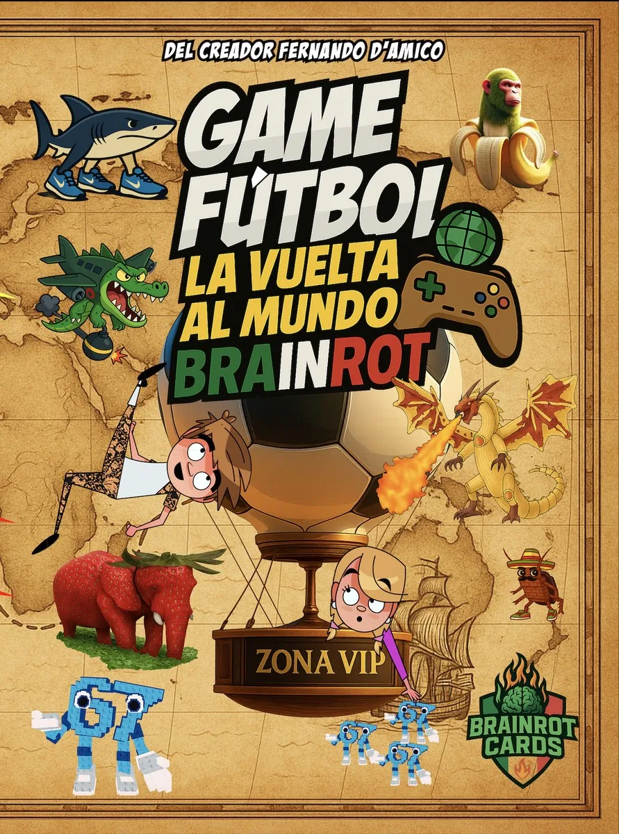 Game Fútbol 7: La vuelta al mundo Brainrot