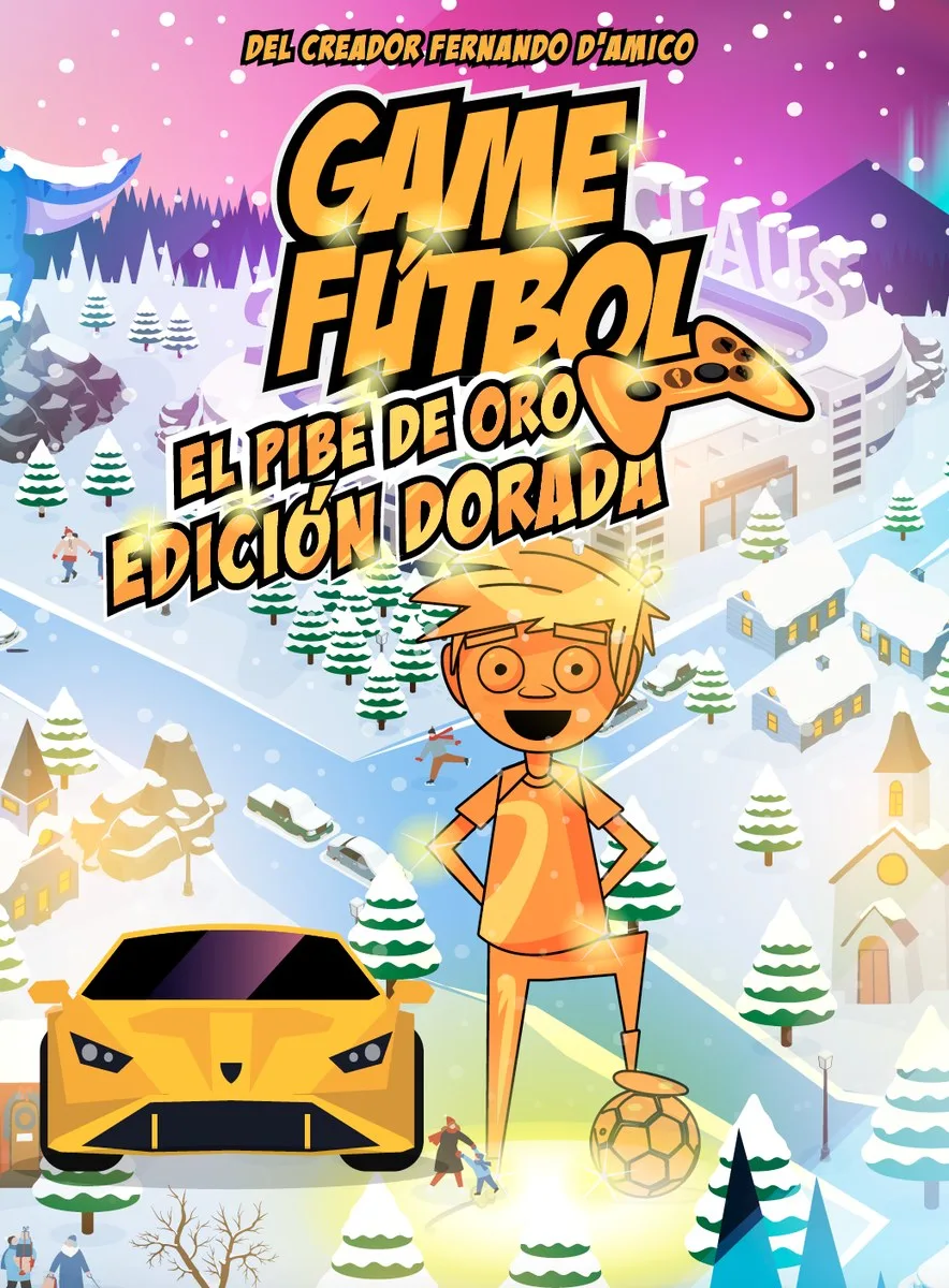 Game Fútbol Edición Dorada: El Pibe de Oro