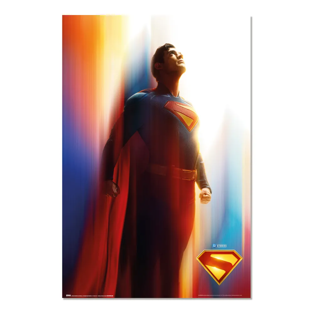 Poster DC Comics Superman 2025